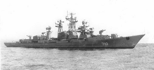 Большой противолодочный корабль Красный Крым